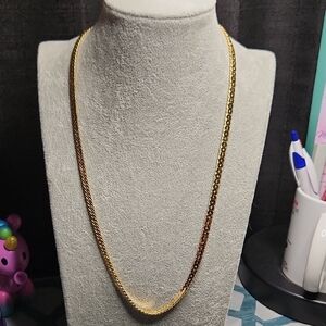 Gold Rope Chain Necklace - Women Jewelry
